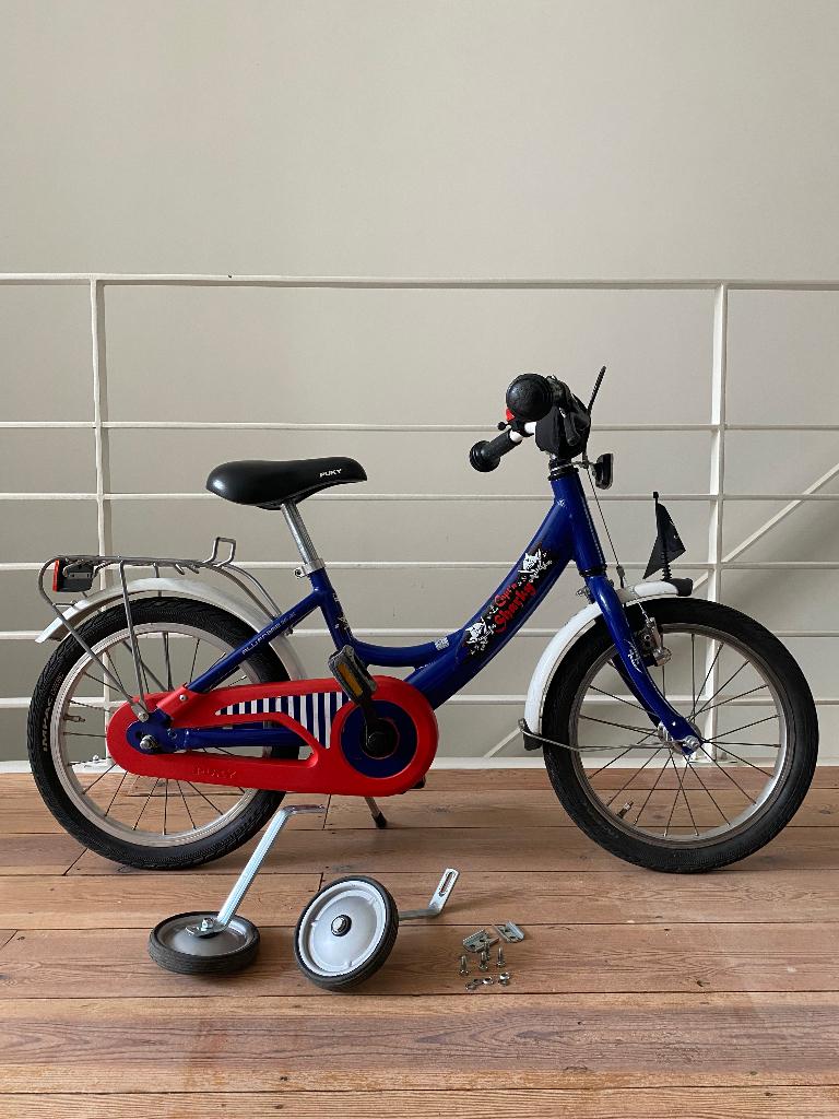 Vélo Puky 16 pouces, Vélos & Vélomoteurs, Enlèvement, Utilisé, Puky