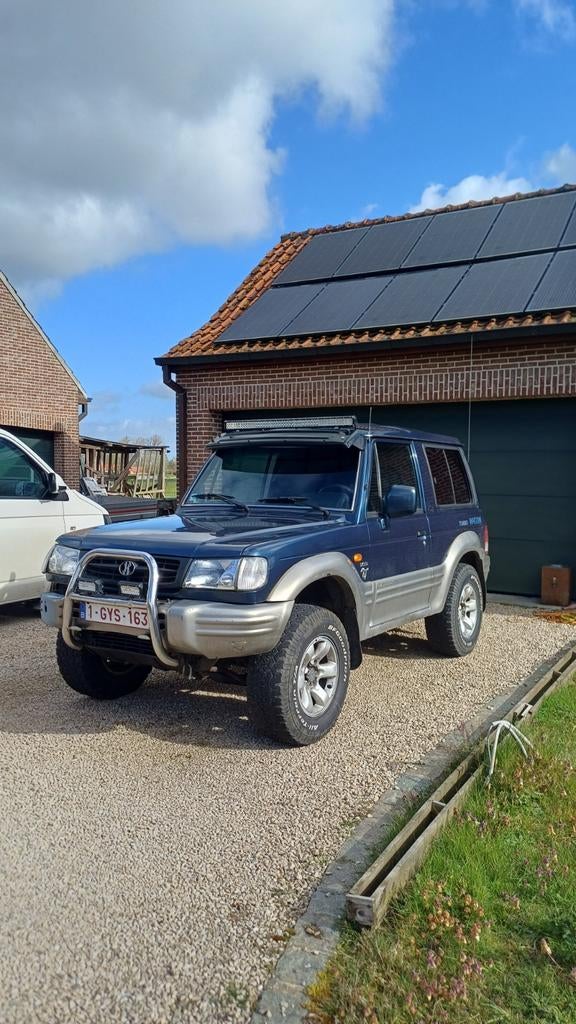 Hyundai galloper (schadewagen), Autos, Achat, Galloper, Boîte manuelle, Diesel