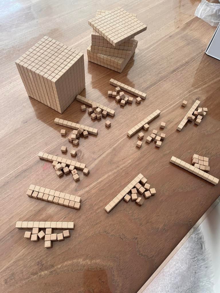 Rekenblokjes, Ophalen, Zo goed als nieuw