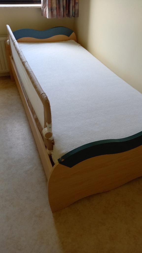 slaapkamer, Huis en Inrichting, Slaapkamer | Complete slaapkamers, Ophalen, Gebruikt, Eenpersoons, Modern