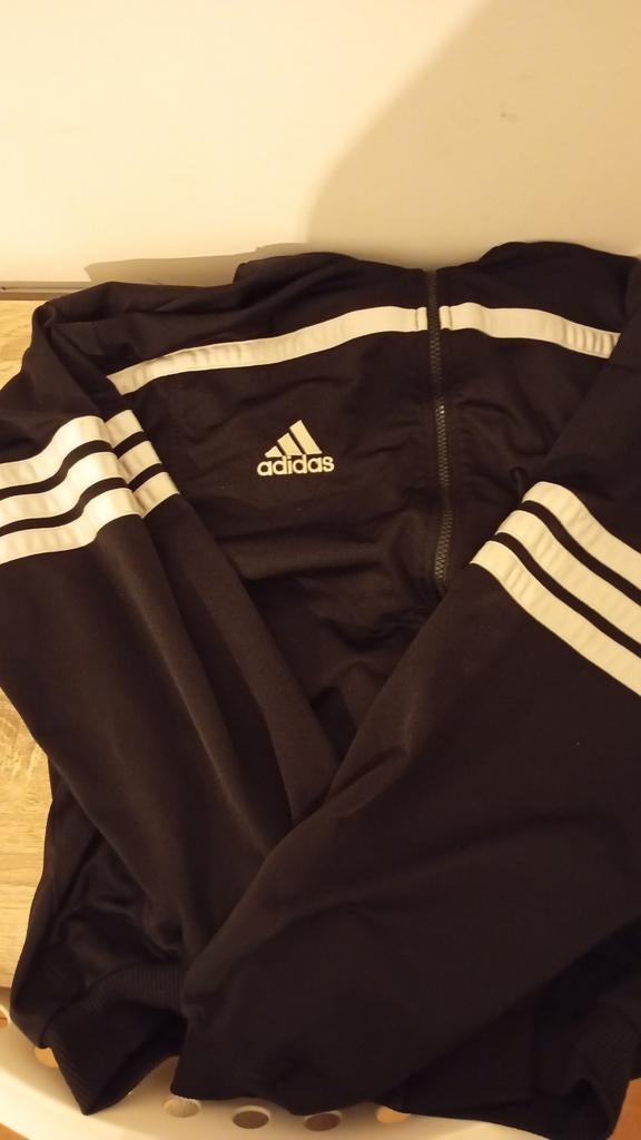 Adidas trui, Kleding | Heren, Sportkleding, Zo goed als nieuw, Algemeen, Maat 52/54 (L), Zwart, Ophalen