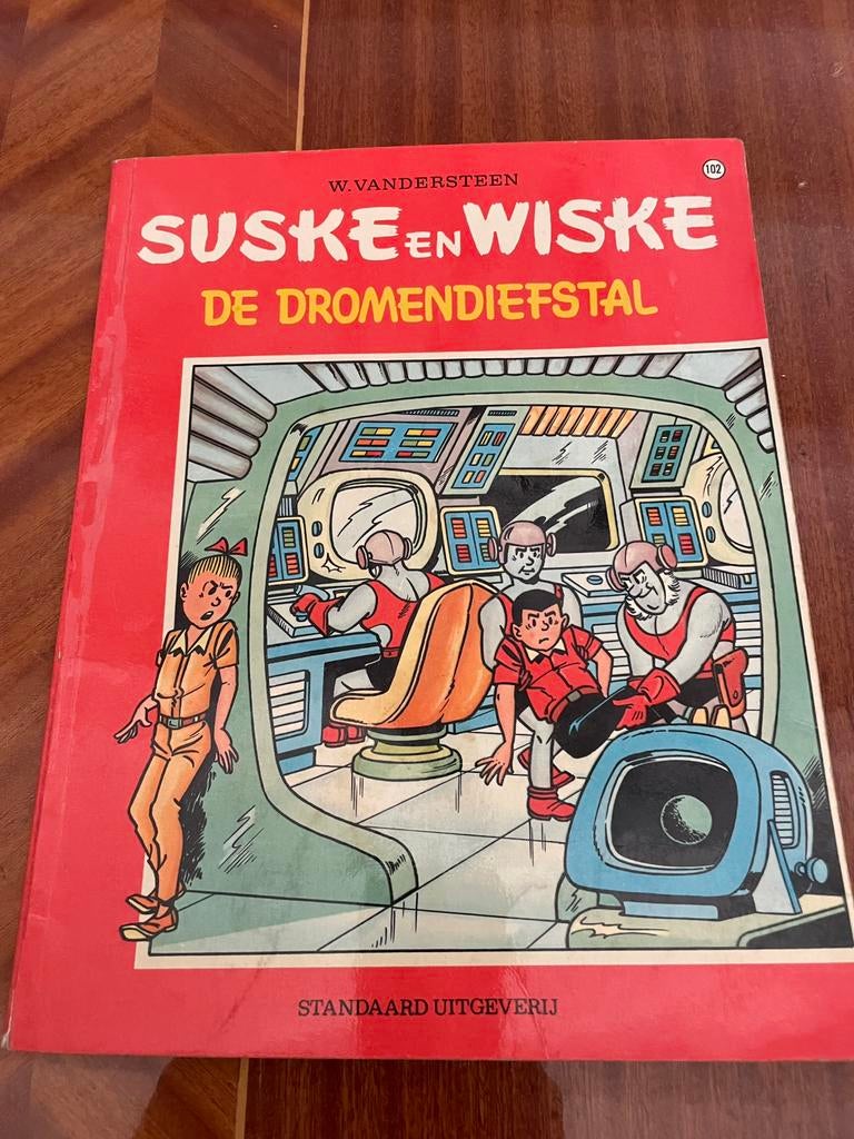 Suske & Wiske De dromendiefstal 1st D, Livres, Envoi, Utilisé