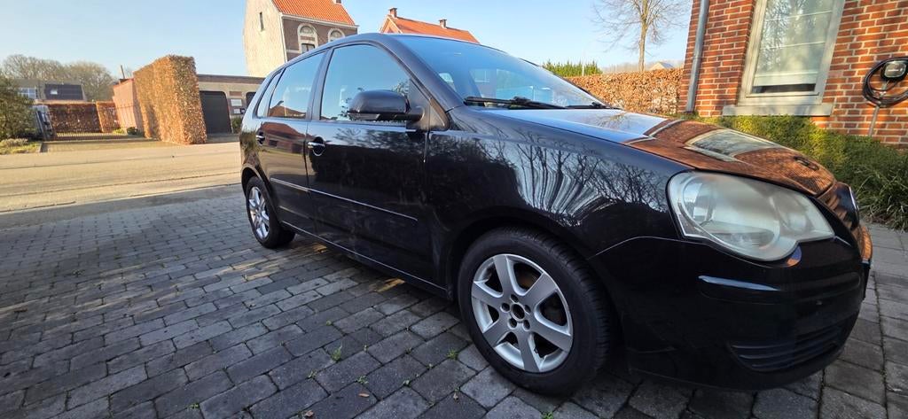 VW Polo benzine 1.4 van 2007 met open dak–ALLEEN VOOR EXPORT, Autos, Achat, Toit ouvrant, Particulier, Essence