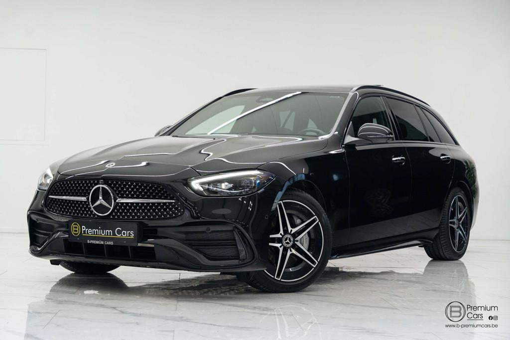 Mercedes-Benz C 200 I break AMG! Full, HUD, Pano, 360! keyle, Autos, https://public.car-pass.be/vhr/6f836c3f-819e-41a4-bcd2-3f713c01aa32