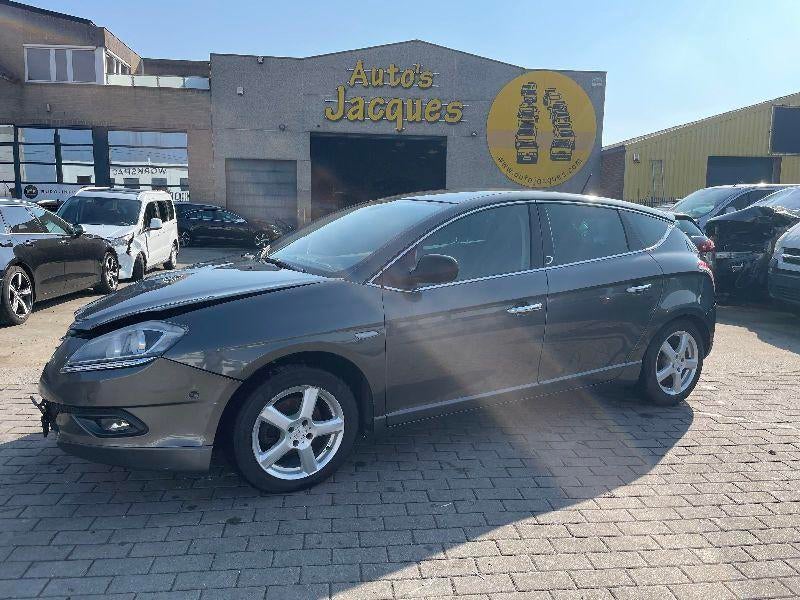 LANCIA DELTA 1.6 MTJT DIESEL 06/14, Autos, Lancia, Argent ou Gris, Achat, Entreprise, Boîte manuelle