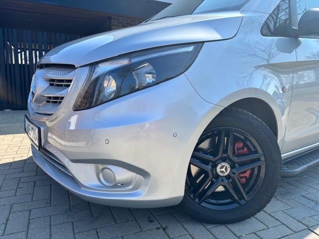 MERCEDES VITO 119 | L3 | utilitaire | Jantes AMG | Carplay, Autos, Argent ou Gris, Achat, Euro 6, Entreprise