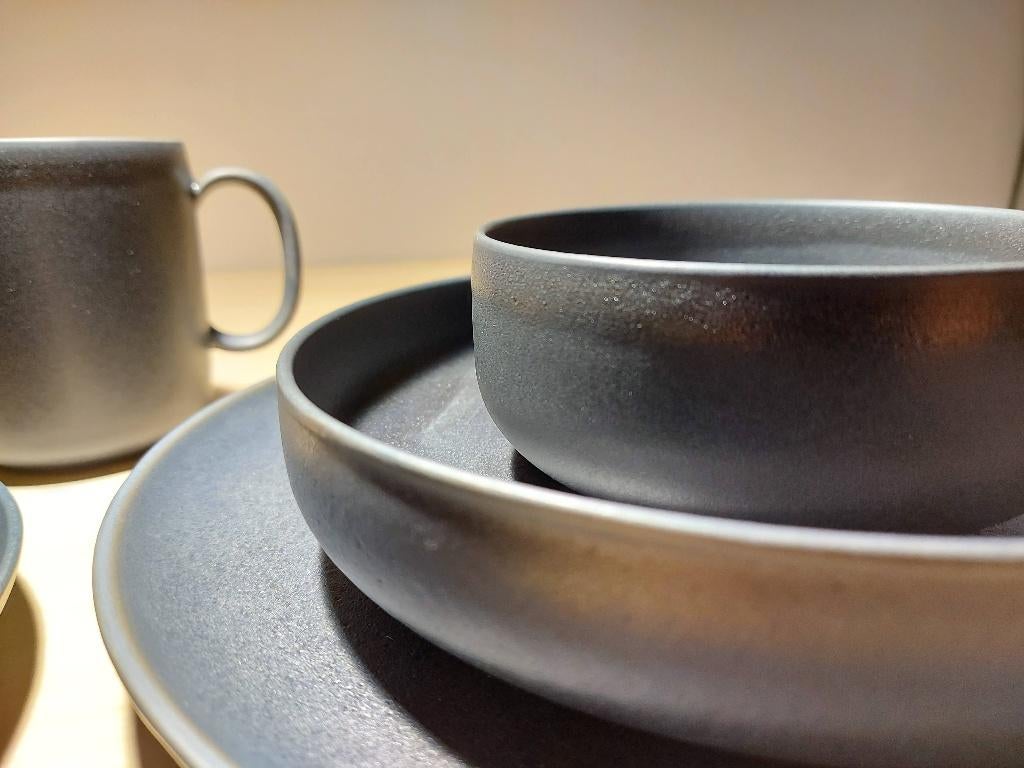 Serviesset Casa Sky Anthracite 48-delig, Ophalen