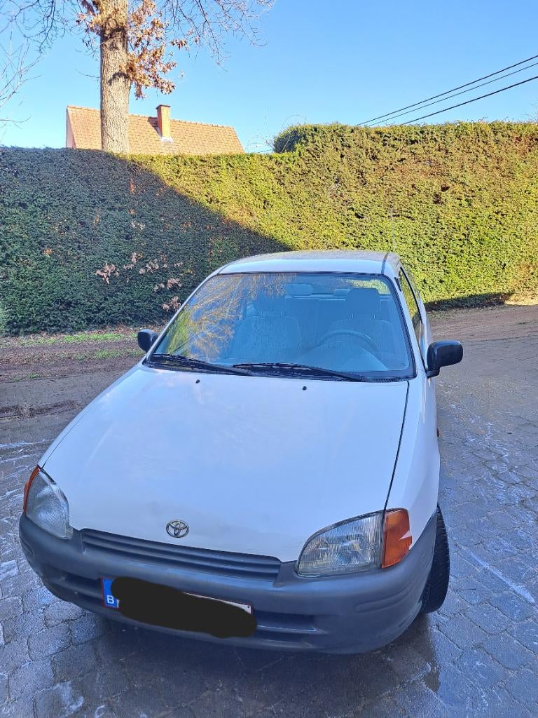 toyota starlet, Auto's, Voorwielaandrijving, 4 cilinders, Starlet, Wit