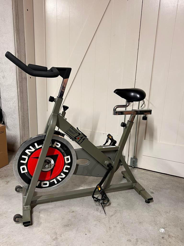 Spinning fiets, Sport en Fitness, Ophalen, Gebruikt