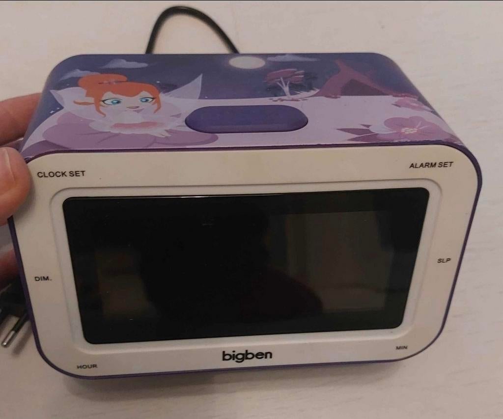 Wekkerradio BigBen, Elektronische apparatuur, Wekkers, Ophalen