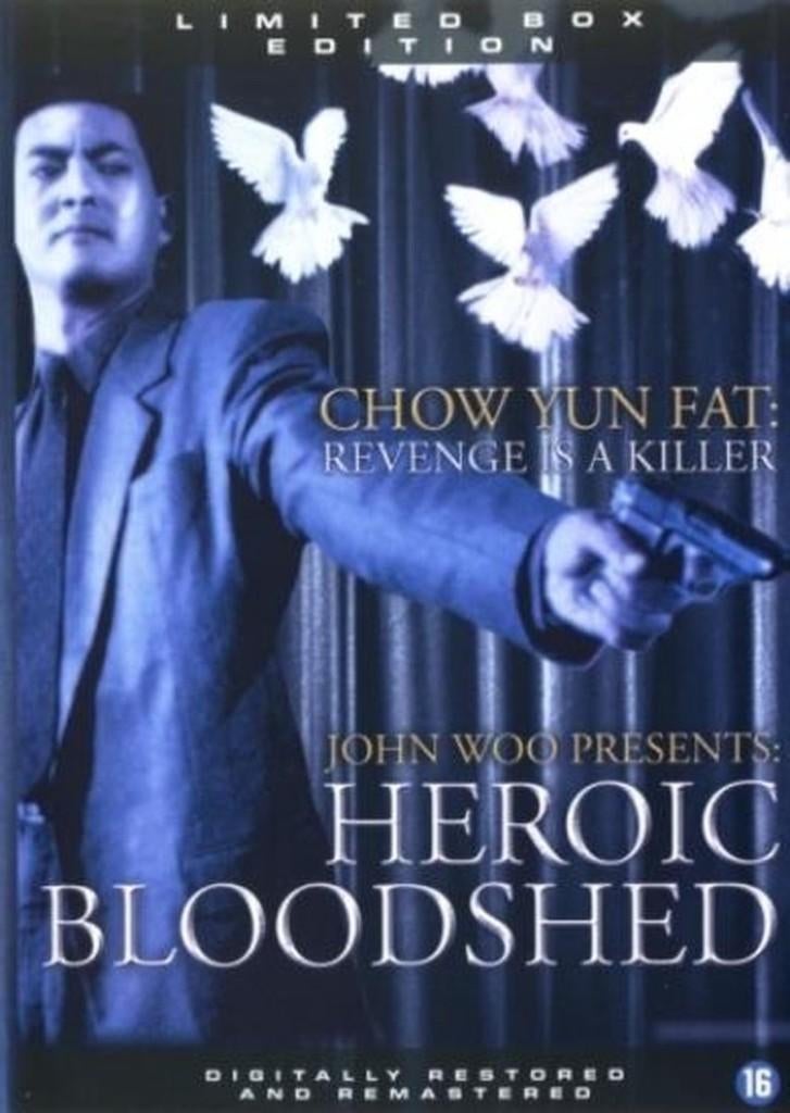 Heroic Bloodshed DVD Boxset (Chow Yun Fat) (Sealed), Ophalen, Nieuw in verpakking, Actiethriller, Boxset