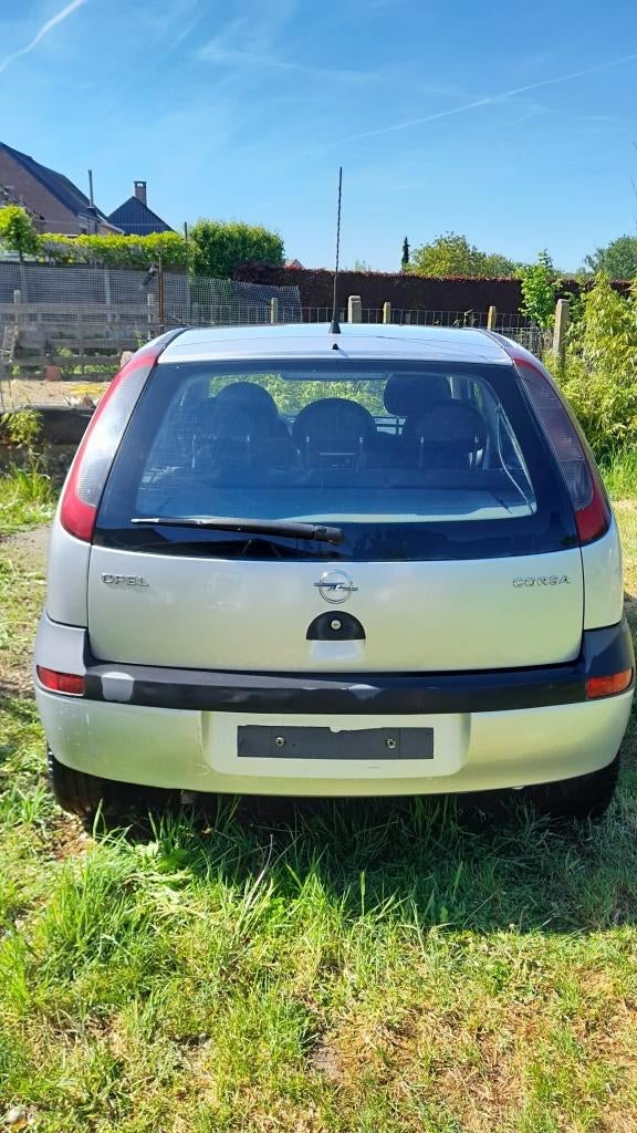 Opel corsa, Auto's, Opel, Stof, Particulier, 3 cilinders, Overige carrosserie