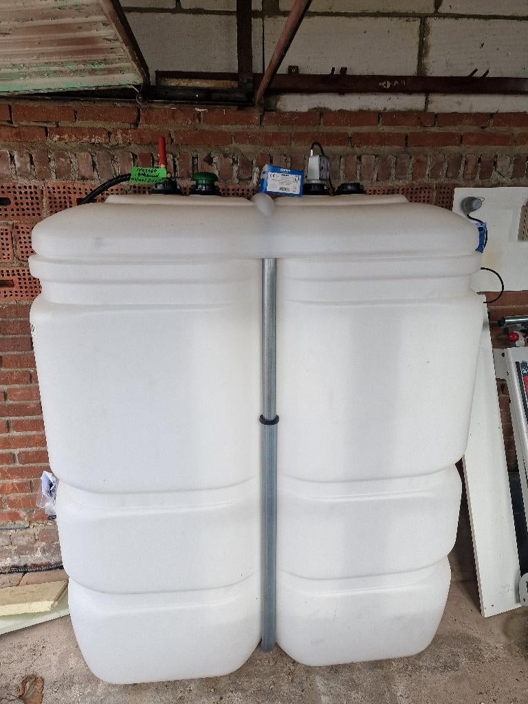Mazouttank 1000l (nieuw) met lekdetectie (14jaar garantie), Doe-het-zelf en Bouw, Ophalen, Nieuw, Overige typen