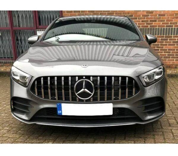 Gril Mercedes A Klasse W177 AMG A45 GT PANAMERICANA Style Ch, -, Utilisé, -, -