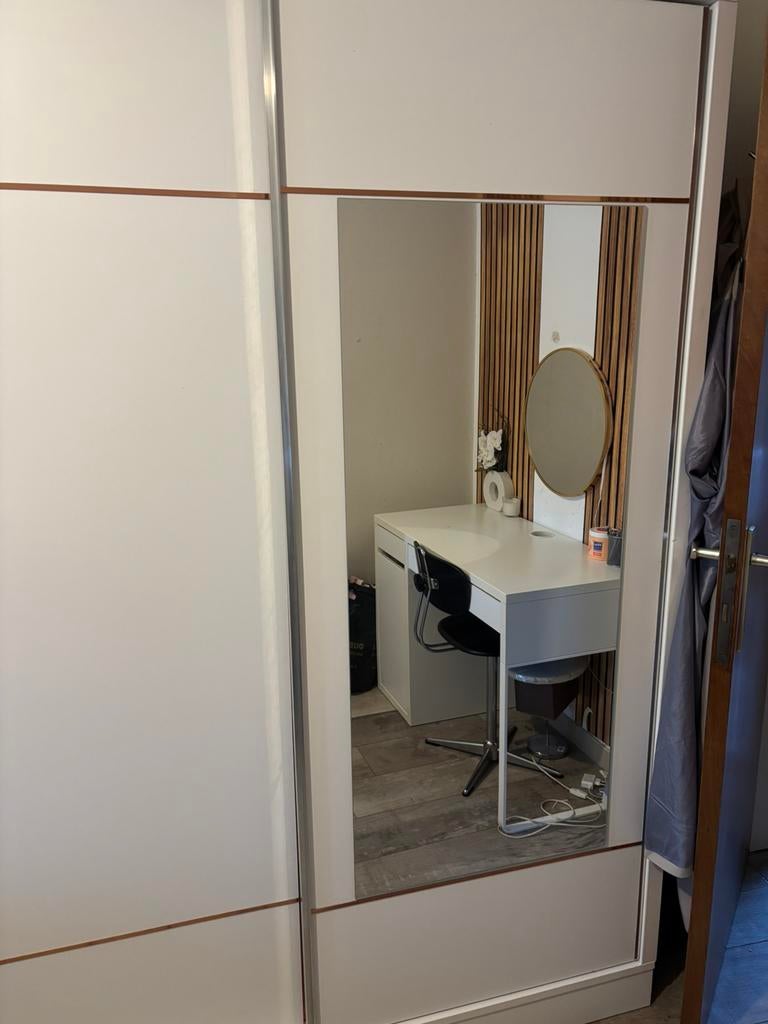 Kleerkast, Ophalen, Zo goed als nieuw