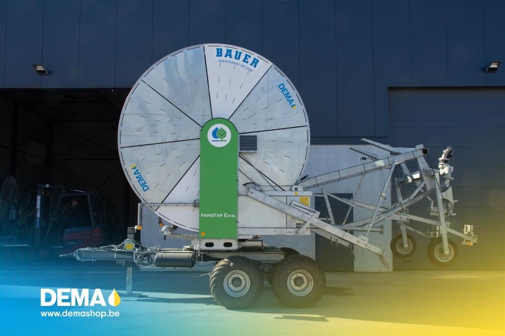 Bauer Rainstar E51XL/125-620/4W  beregeningshaspel, Enlèvement, Cultures, Arrosage et Drainage