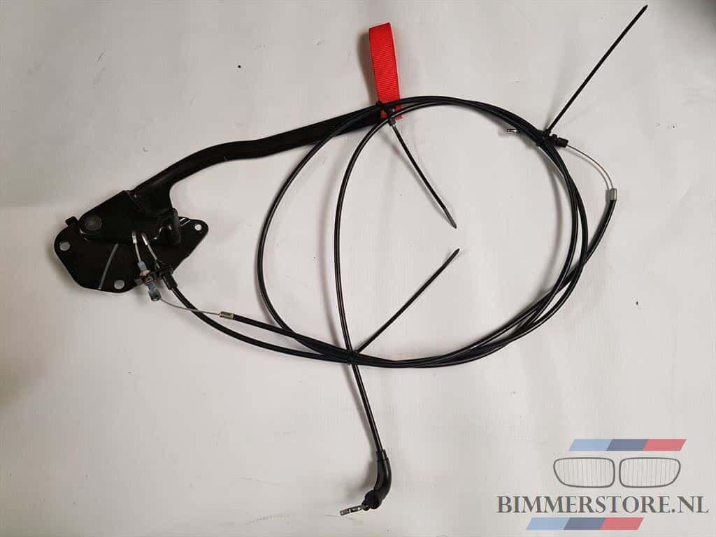 Ontgrendelhendel onder bank BMW 3-serie E36 cabrio, Auto-onderdelen, Gebruikt, -, -, Ophalen of Verzenden