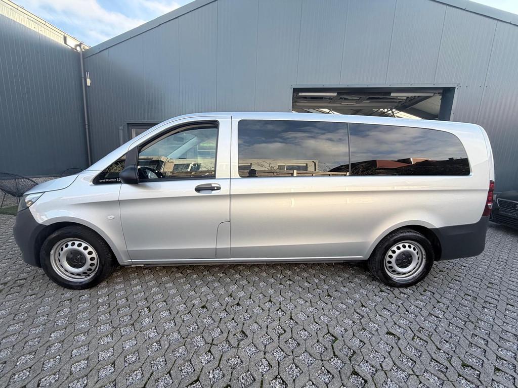 Mercedes-Benz Vito 114 - L3 - 9 plaatsen/Automaat - 28016€, Auto's, Mercedes-Benz, Gebruikt, 4 cilinders, 136 pk, Bedrijf