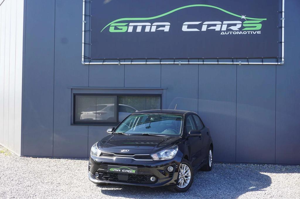 Kia Rio Rio 1.3i LS 5 deur-Navi-Airco-PDC-Cam-Garantie, Auto's, Kia, 116 g/km, Stof, Gebruikt, 4 cilinders