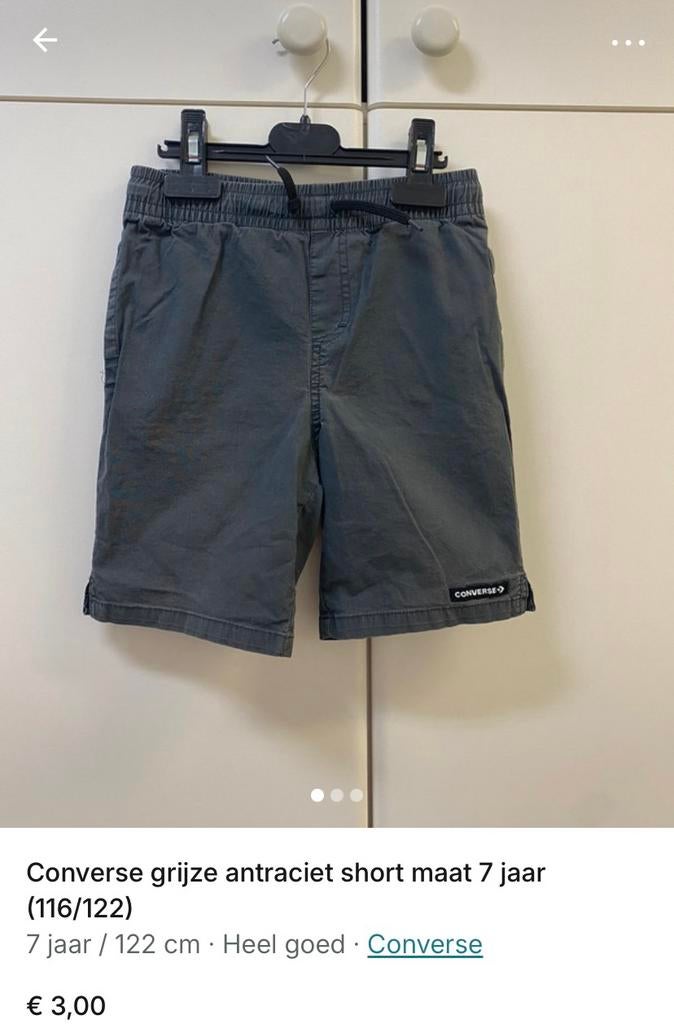 Kledij jongen 122 - polo, short, kersttrui, thermo, Kinderen en Baby's, Kinderkleding | Maat 122, Ophalen of Verzenden, Gebruikt
