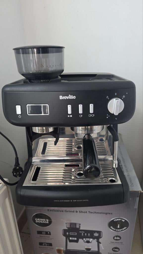 Breville barista cafetière, Enlèvement ou Envoi, Cafetière