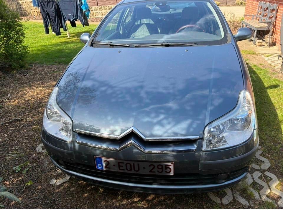 Citroen C5 te koop, Auto's, Citroën, Voorwielaandrijving, Stof, 4 cilinders, 1749 cc