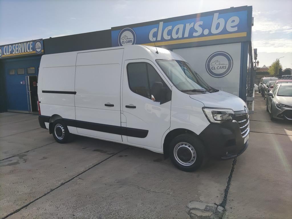 Renault Master 2.3Dci/Euro6/L2H2/Navi/Cam/Cc/Trekhaak/16446E, Auto's, Bestelwagens en Lichte vracht, Stof, Renault, Parkeersensor
