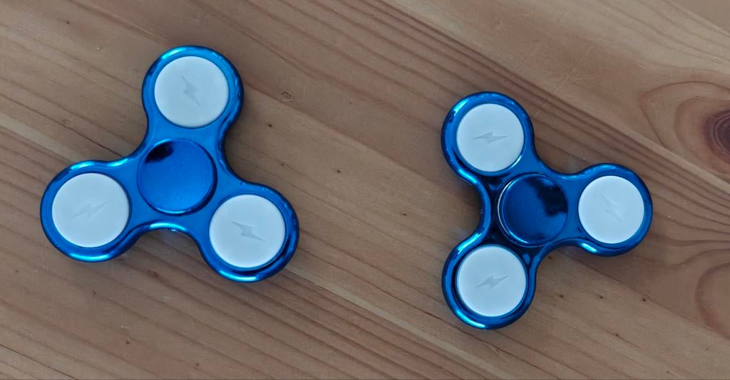 Fidget spinner avec lampe, Collections, Jouets, Enlèvement ou Envoi