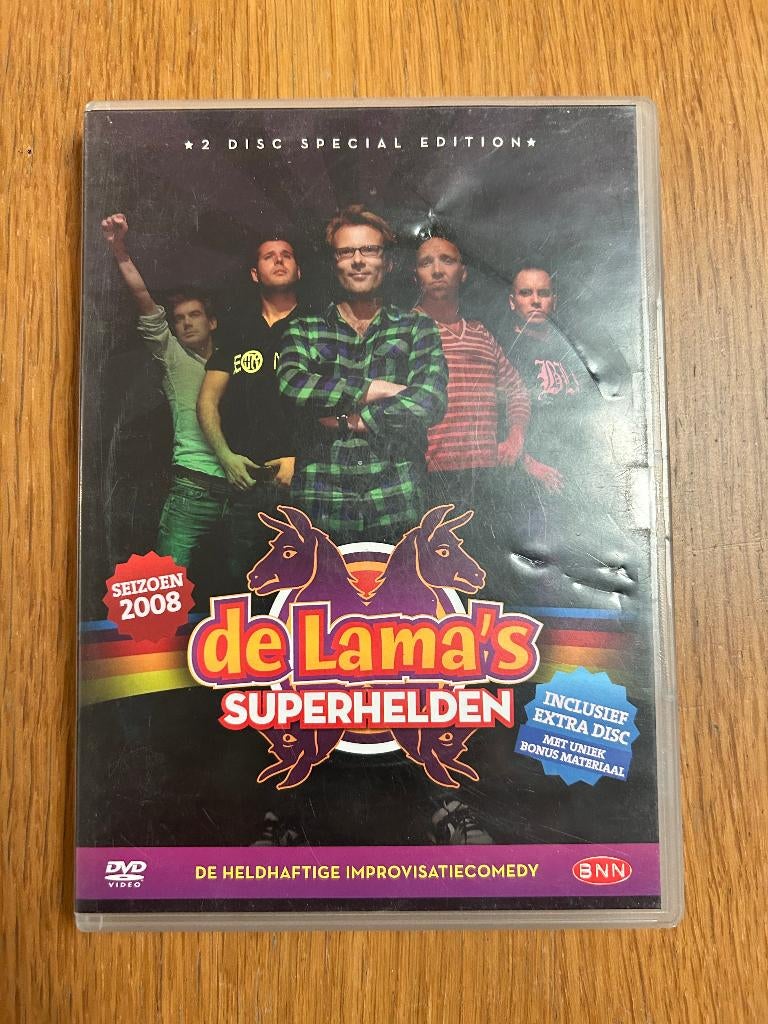 DVD: De lama's, Ophalen of Verzenden