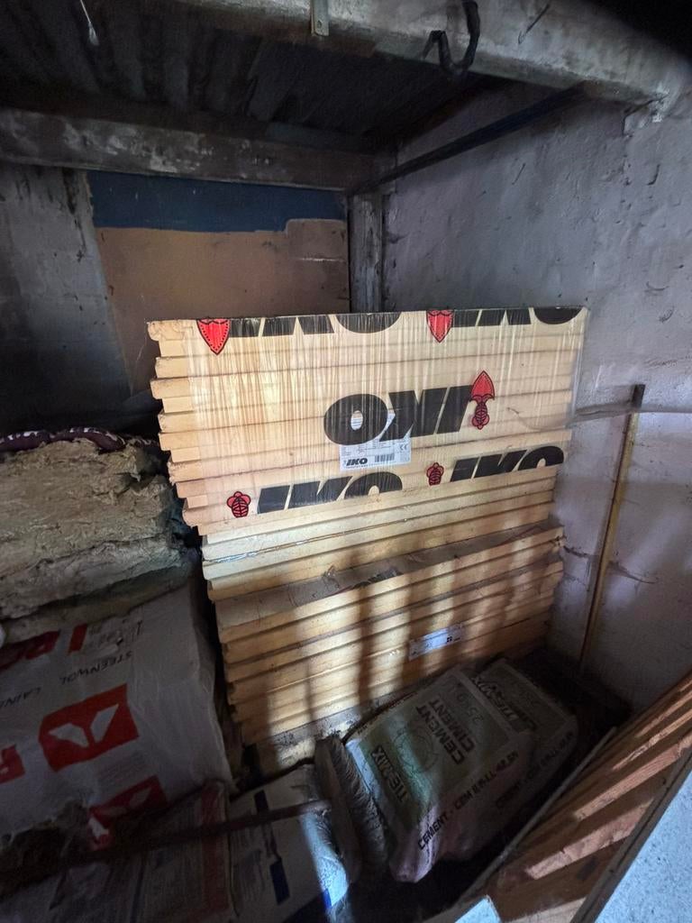 Isolatie 12 dik, Doe-het-zelf en Bouw, Isolatie en Afdichting, Ophalen, Zo goed als nieuw