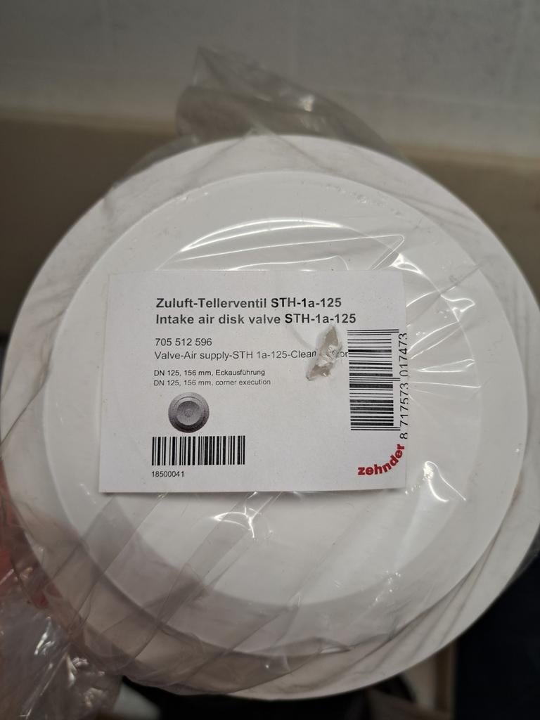 Bouche zendher, Ophalen, Nieuw, Ventilator