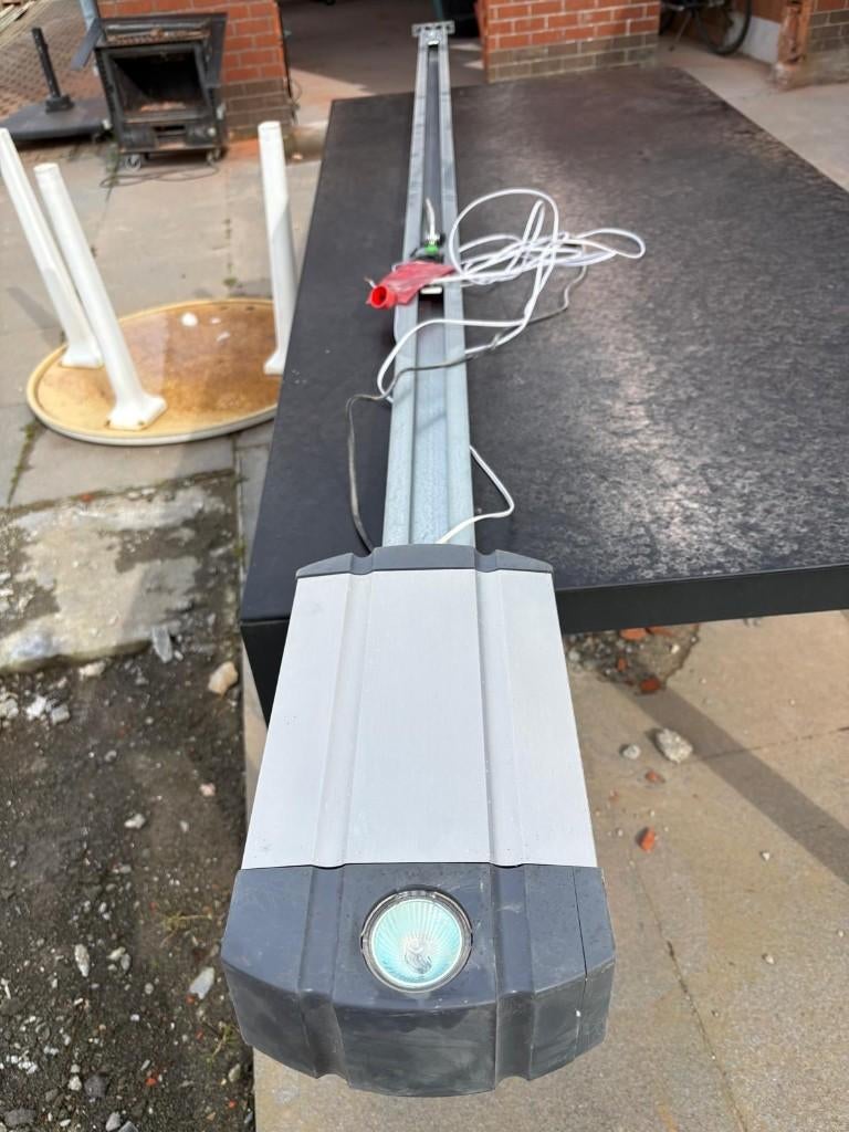 Elektrische Garagepoort opener Hormann, Ophalen, Minder dan 200 cm, Garagedeur, Zo goed als nieuw