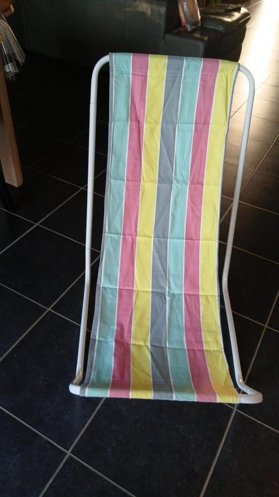 Siège de plage ,jardin ..., Enlèvement