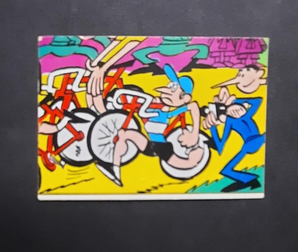 Autocollant Sprint 73 N 340 Panini, Collections, Enlèvement ou Envoi, Comme neuf