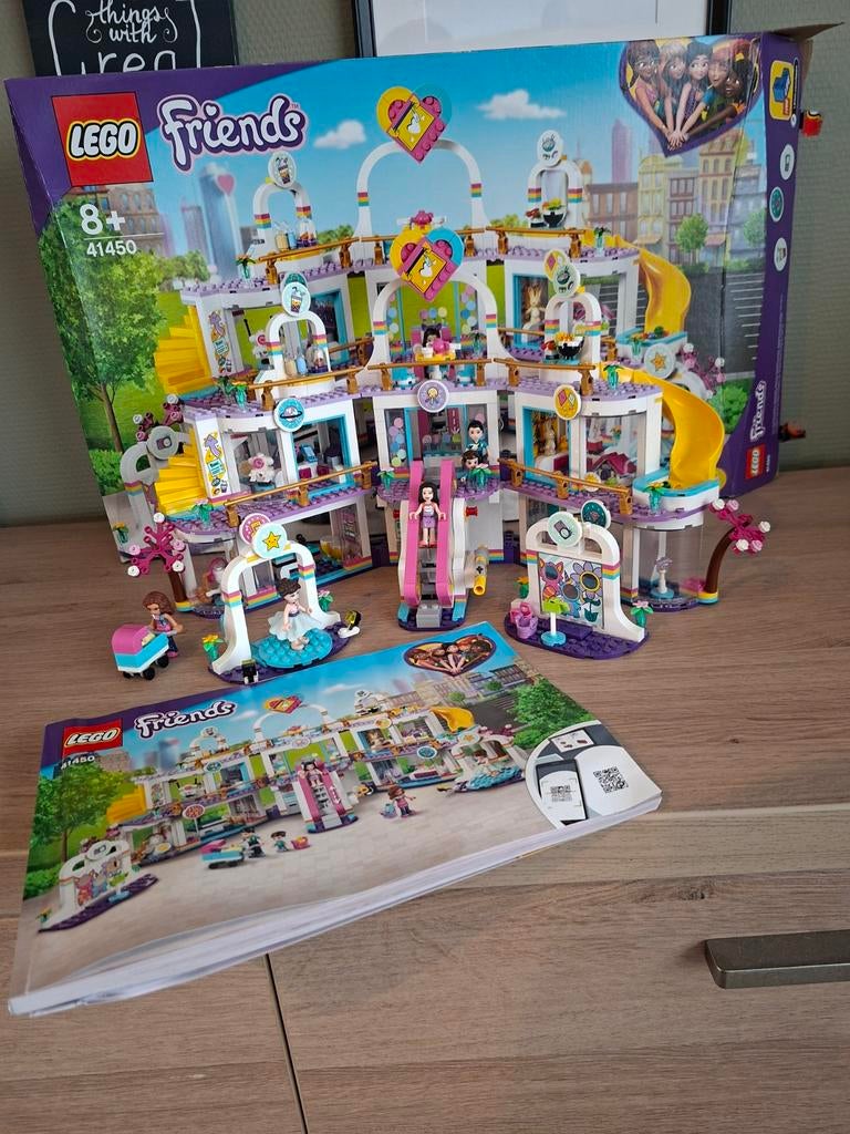 Lego friends winkelcentrum 41450, Enfants & Bébés, Jouets | Duplo & Lego, Enlèvement, Lego