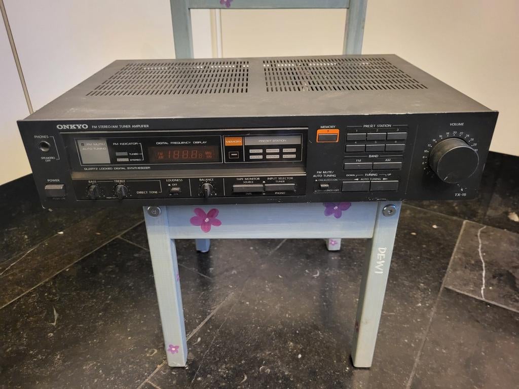 Versterker onkyo tx versterker voor herstelling of onderdele, Computers en Software, Servers, Ophalen