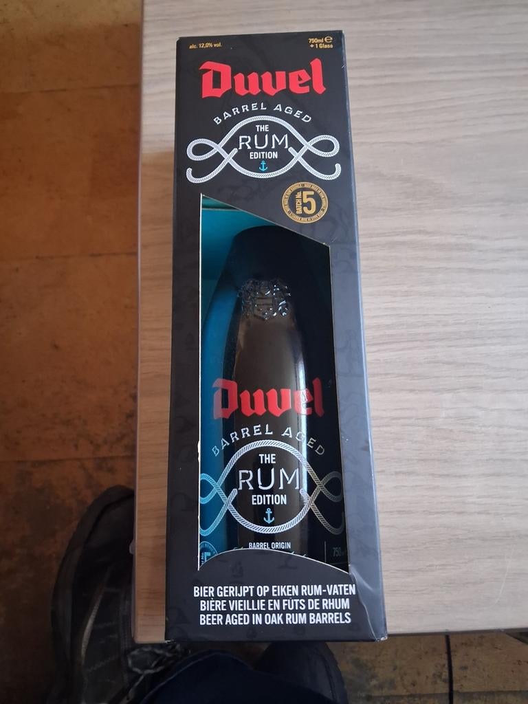 Duvel Rum, Verzamelen, Biermerken, Duvel, Ophalen of Verzenden