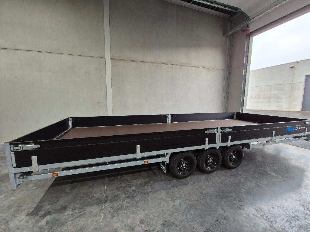 Hulco Medax-3 Go-Getter – 3500kg – 611x223 cm, Auto diversen, Aanhangers en Bagagewagens, Ophalen, Zo goed als nieuw