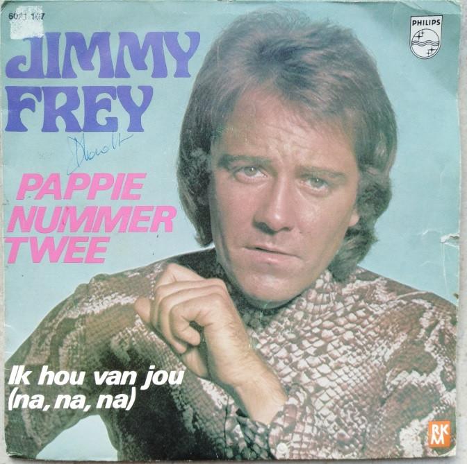 Jimmy Frey: "Ik hou van jou (na, na, na)"/Jimmy Frey-SETJE!, Cd's en Dvd's, Vinyl | Nederlandstalig, Ophalen of Verzenden