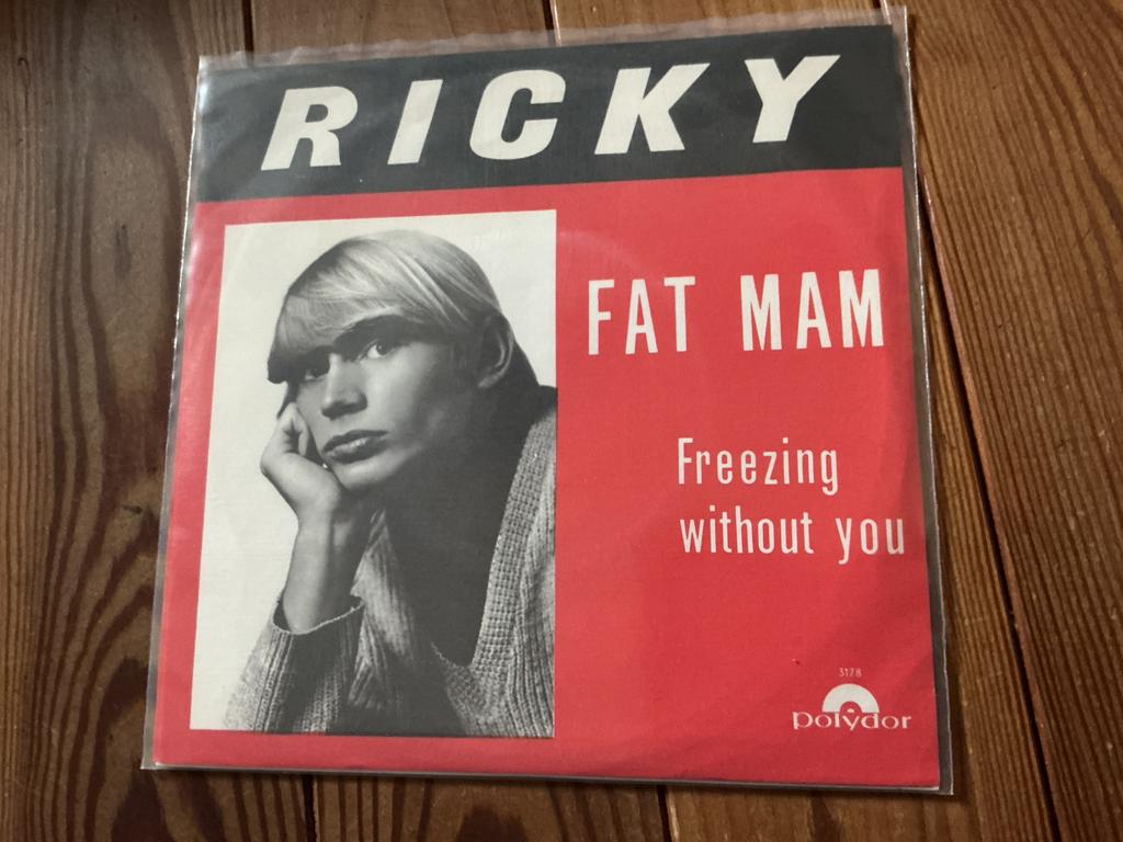 7” Ricky. - fat mam, Ophalen of Verzenden, Zo goed als nieuw