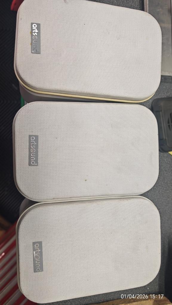 ArtSound AS30 Speakers – 11 stuks beschikbaar – Topstaat!, Audio, Tv en Foto, Luidsprekerboxen, Gebruikt, Overige typen, 60 tot 120 watt