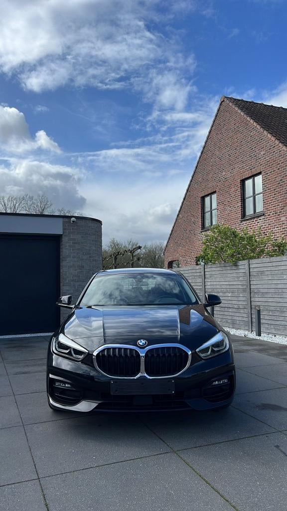 BMW 116d  automaat   mooie staat, Auto's, Automaat, 1 Reeks, Euro 6, Leder en Stof