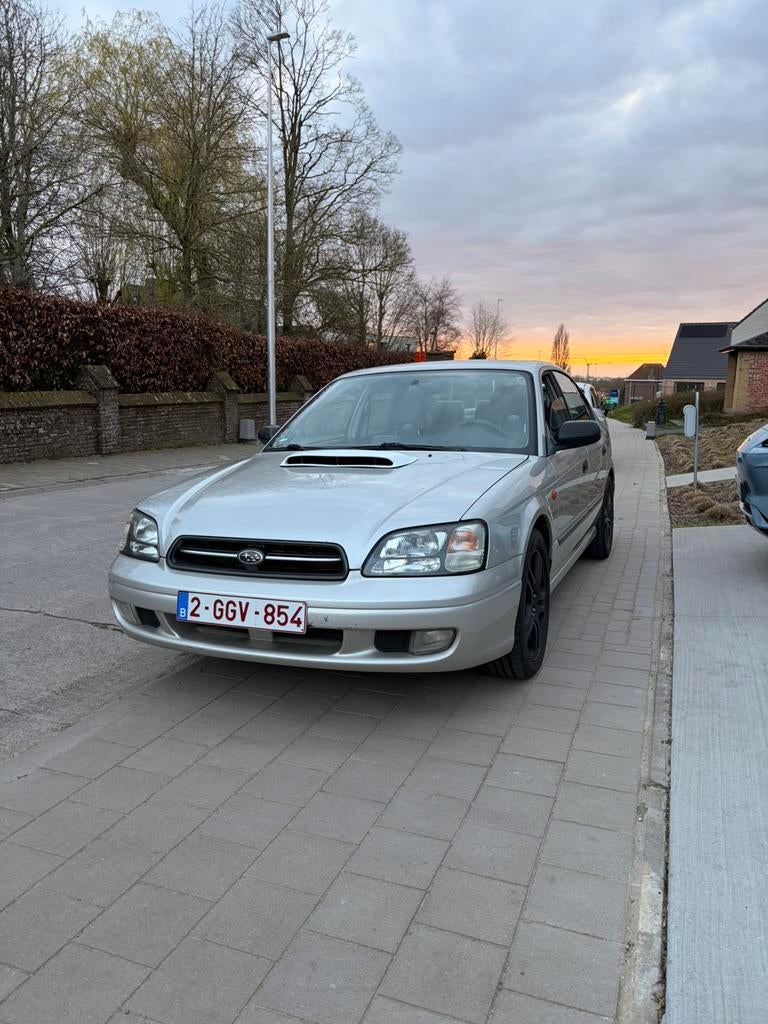 1999 SUBARU LEGACY GTT SWAP GEKEURD VVK, Auto's, Subaru, Legacy, Particulier, Zilver of Grijs, Handgeschakeld