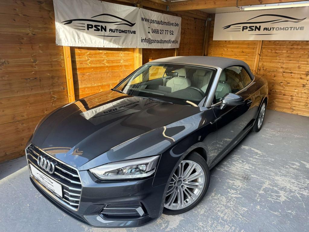Audi A5 Cabrio 40 TFSI S-tronic * Belgische wagen * 1e Eig, Auto's, Audi, Automaat, 4 zetels, Gebruikt, Euro 6