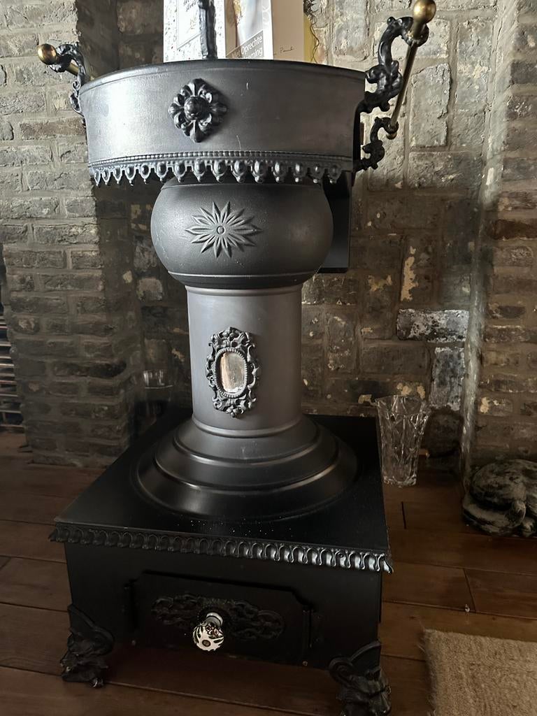 Vintage Weldor gas kachel – decoratief& uniek!, Antiek en Kunst, Ophalen