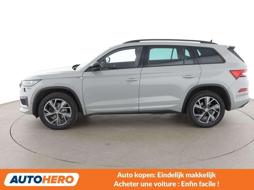 Skoda Kodiaq 1.5 TSI ACT SportLine (bj 2022, automaat), Auto's, USB, 7 zetels, 5 deurs, Kodiaq