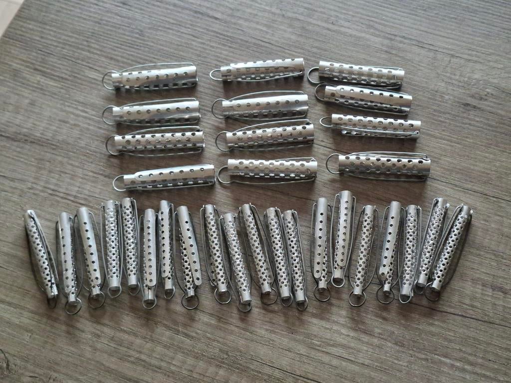 Vintage krulspelden, Handtassen en Accessoires, Ophalen of Verzenden, Gebruikt, Overige typen