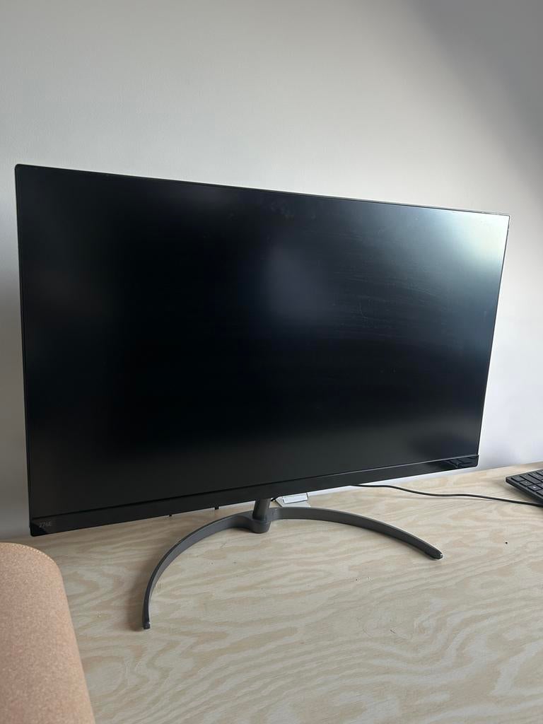 Philips 27 inch 4K monitor, Computers en Software, Monitoren, Zo goed als nieuw, 60 Hz of minder, DisplayPort, Ingebouwde speakers