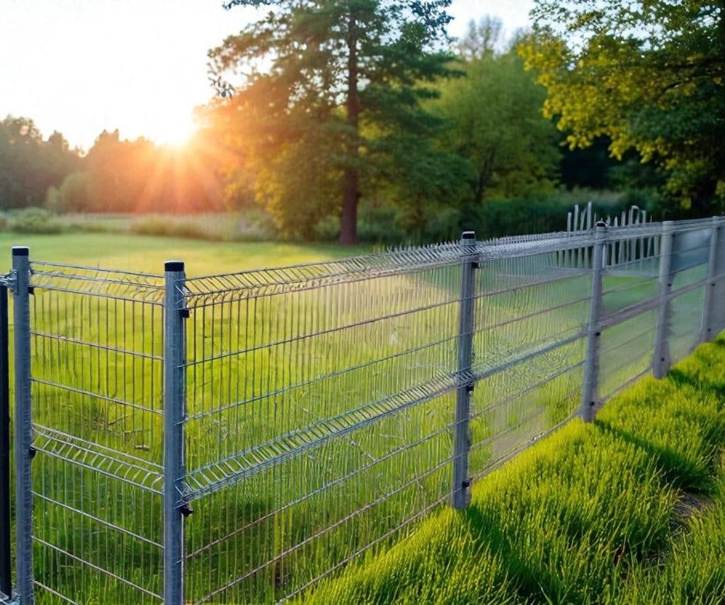 Promo! 20m draadpanelen 200cm hoog galva + palen, Ophalen, Nieuw