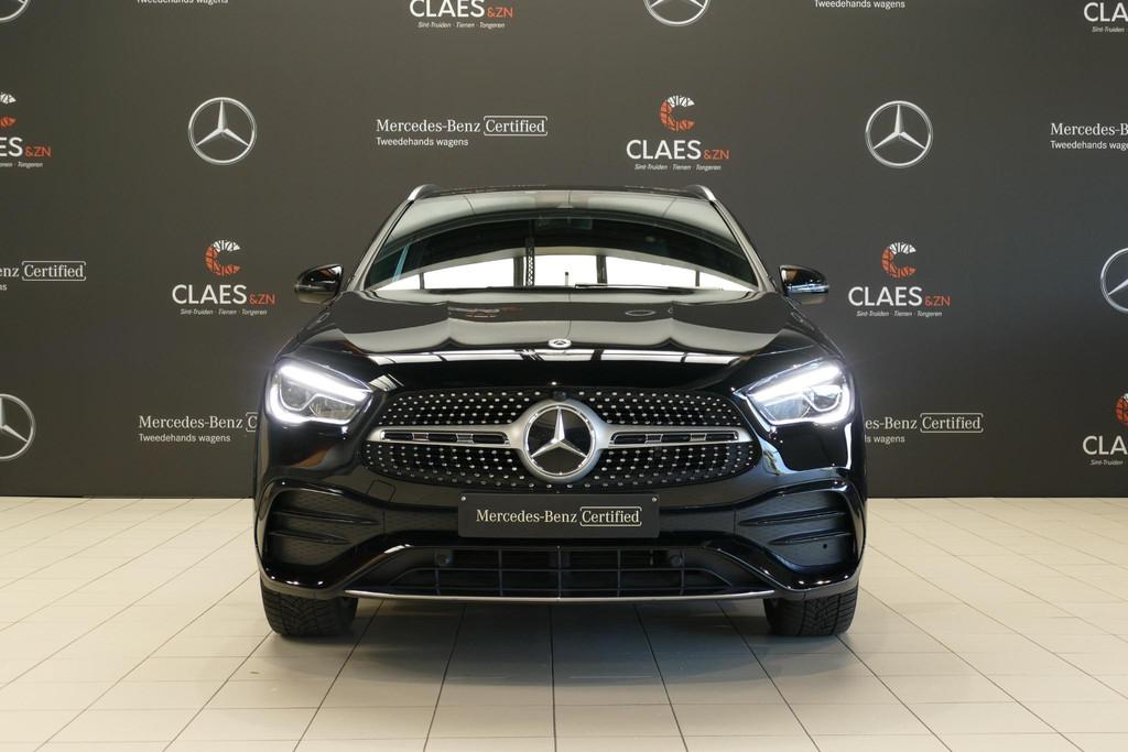 Mercedes-Benz GLA 250e AMG-line DOS 8569, Auto's, Stof, 4 cilinders, 16 kWh, Zwart